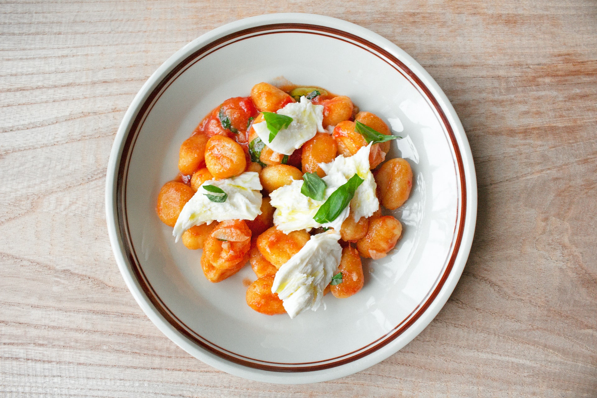 recettes gnocchi