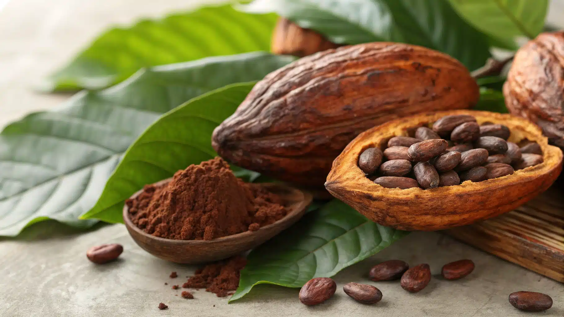 cacao cru