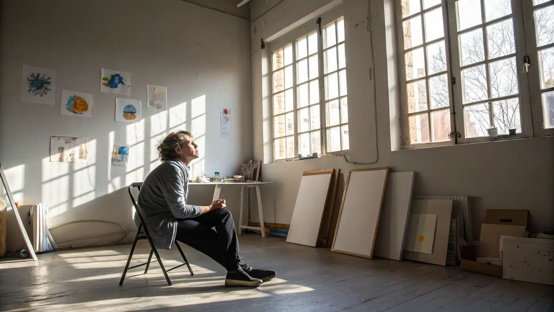 créativité par l'ennui