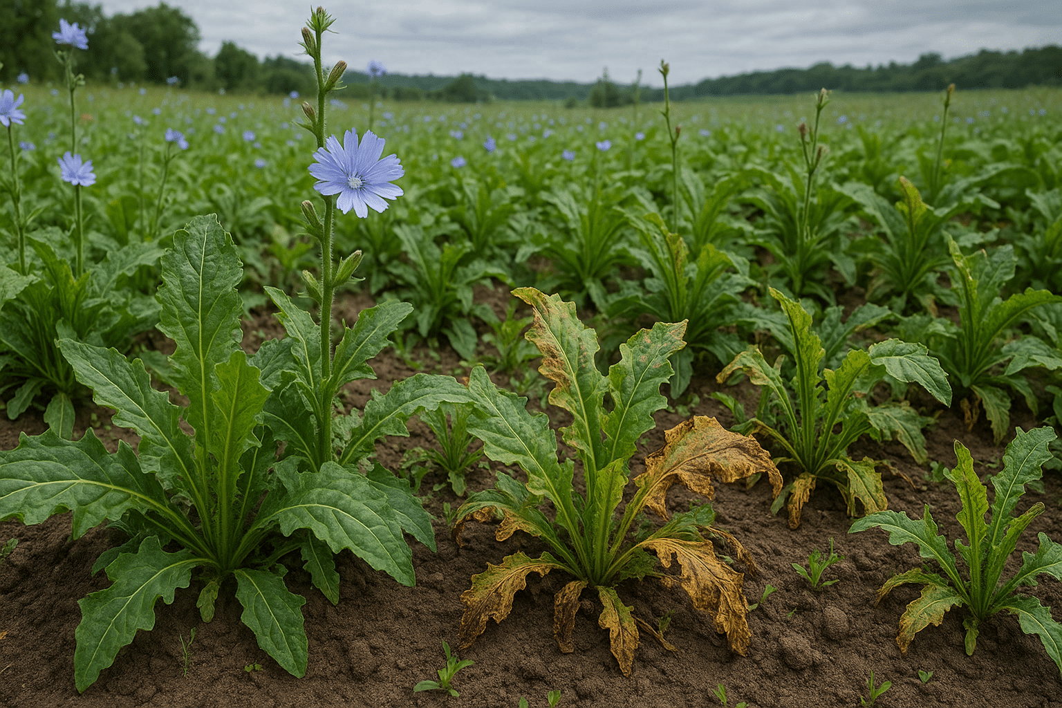 chicorée bienfaits et méfaits