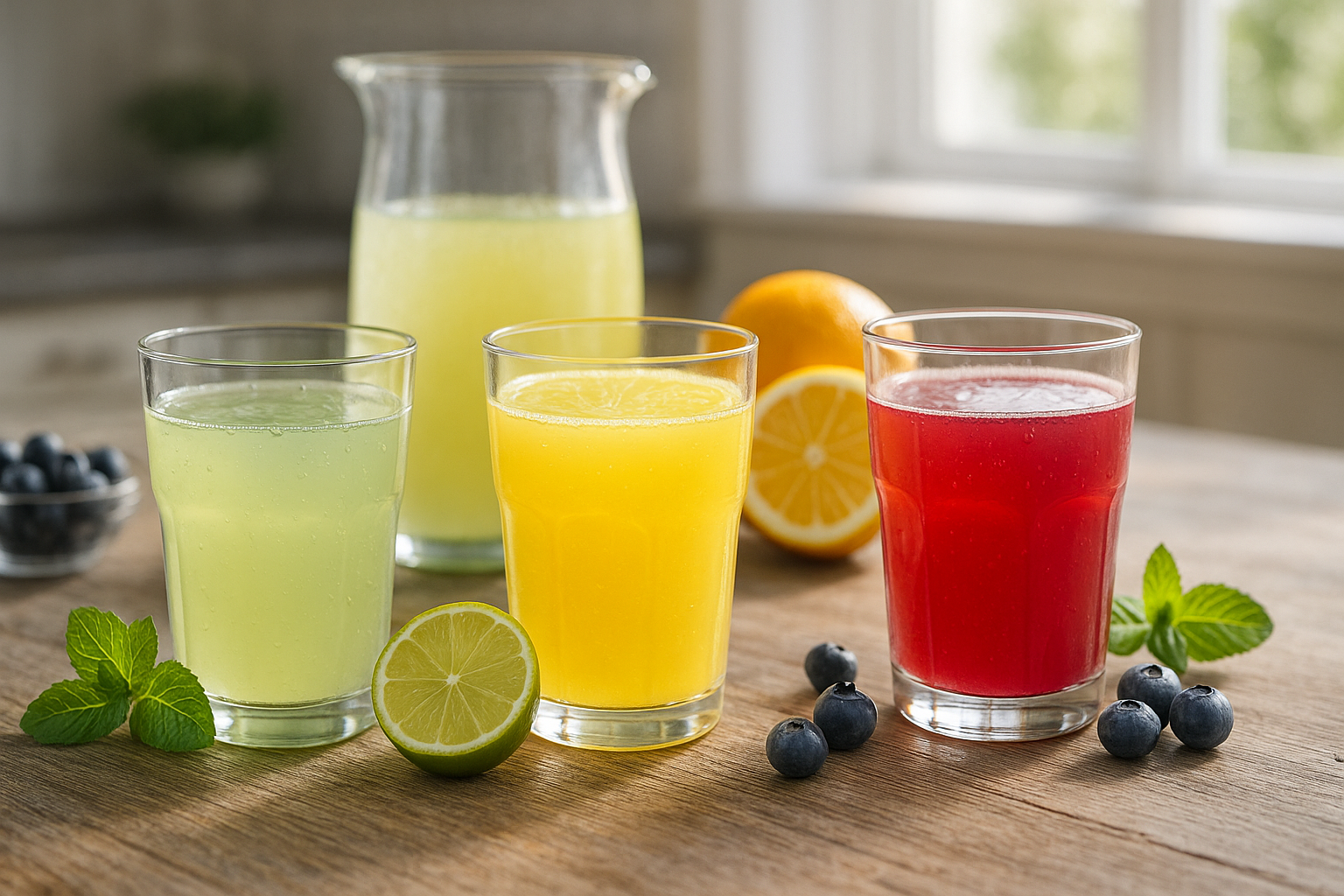 boisson isotonique maison